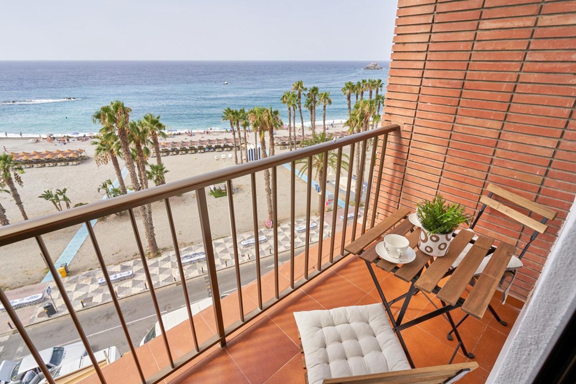 Estudio Puerta Del Mar Apartment Almunecar Exterior photo