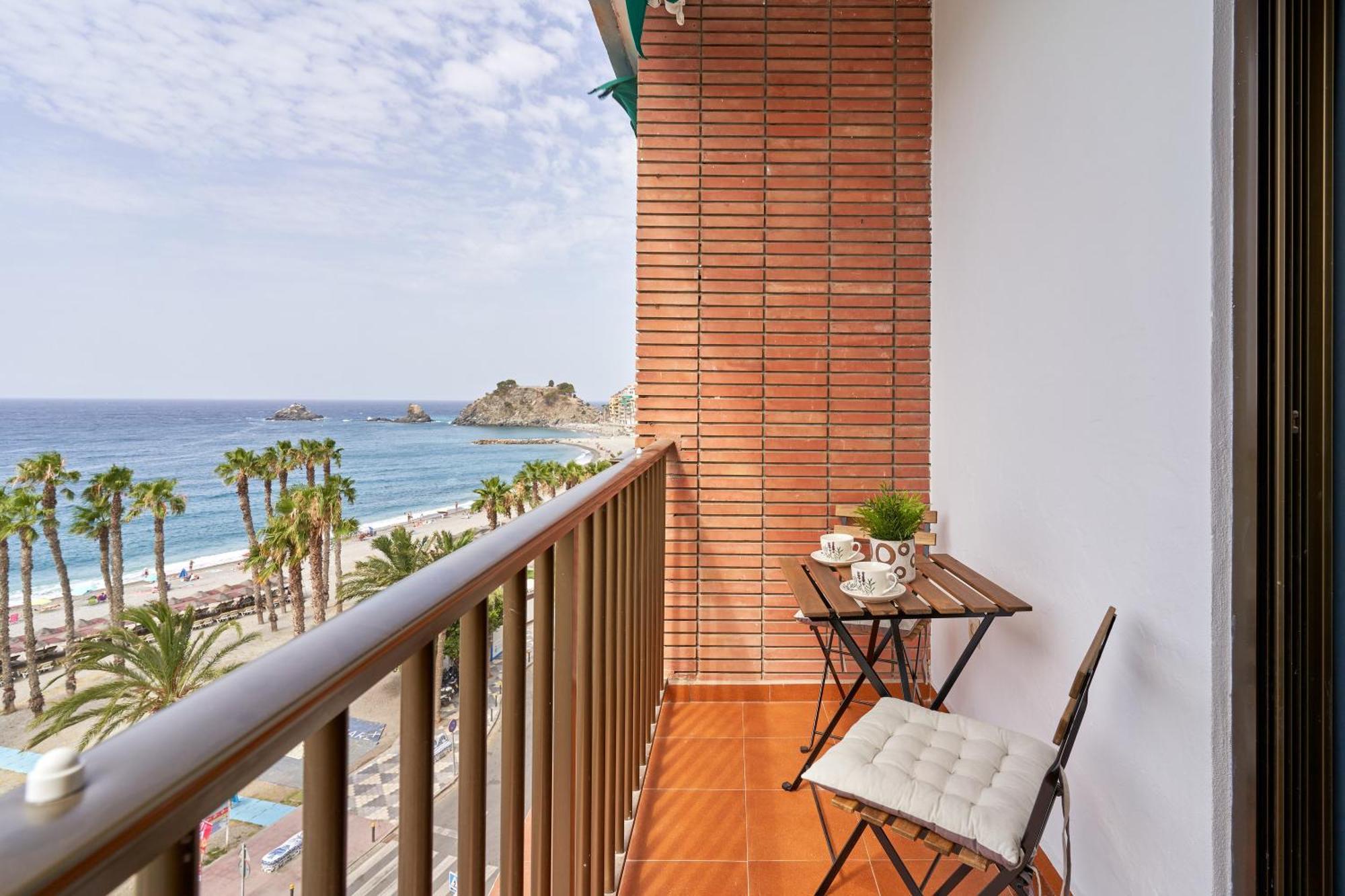 Estudio Puerta Del Mar Apartment Almunecar Exterior photo